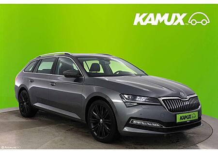 Skoda Superb 2.0TDI Combi DSG Style+LED+NAVI+VIRTUAL