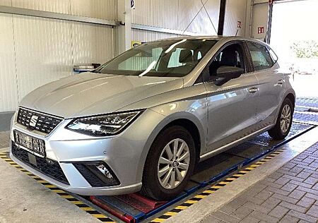Seat Ibiza Xcell 1.0 TSI DSG A-LEDER GRA NAVI R-KAM LED