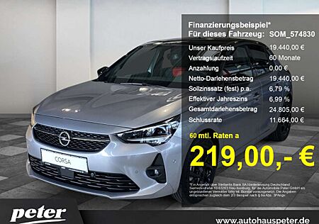 Opel Corsa F 1.2 GS Line Navi Keyless EPH RFK SH (VFW)