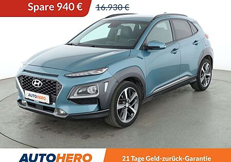 Hyundai Kona 1.0 TGDI Style 2WD *NAVI*CAM*SHZ*LHZ*TEMPO*ALU*