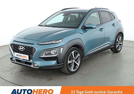 Hyundai Kona 1.0 TGDI Style 2WD *NAVI*CAM*SHZ*LHZ*TEMPO*ALU*