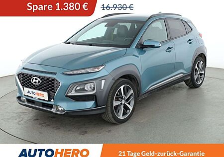 Hyundai Kona 1.0 TGDI Style 2WD *NAVI*CAM*SHZ*LHZ*TEMPO*ALU*