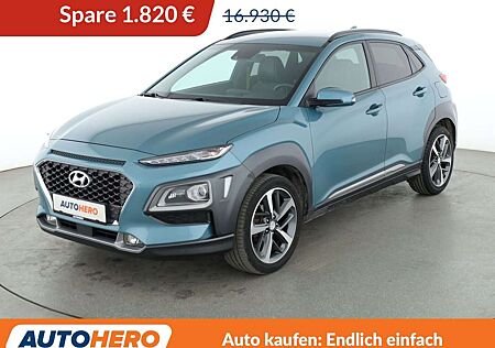 Hyundai Kona 1.0 TGDI Style 2WD *NAVI*CAM*SHZ*LHZ*TEMPO*ALU*