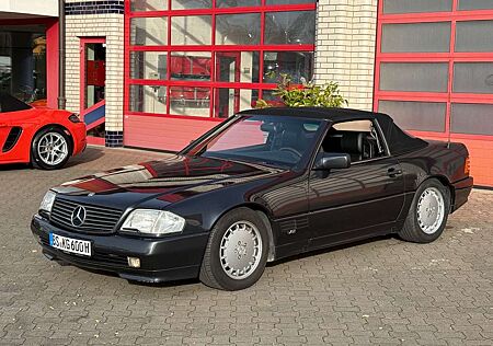 Mercedes-Benz SL 600 129, DEUTSCHES FAHRZEUG, H-ZULASSUNG