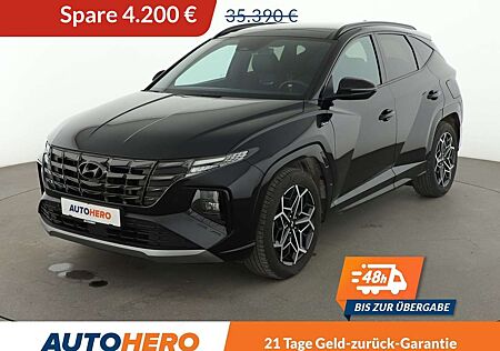 Hyundai Tucson 1.6 T-GDI Mild-Hybrid N Line 4WD Aut*NAVI*LED*ACC*