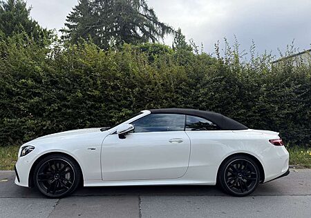 Mercedes-Benz E 53 AMG 4Matic+ Cabrio (Junge Sterne 6-2026-MwSt)
