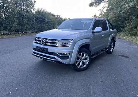 VW Amarok Volkswagen 3.0 TDI 4MOTION Autm. Highline SHZ LED Leder Büge