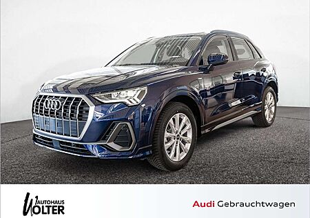 Audi Q3 35 TFSI S line KLIMA PDC SHZ NAVI AHK LED