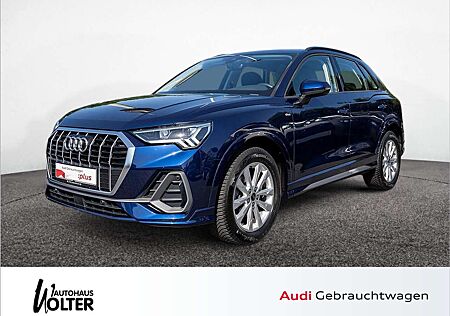 Audi Q3 35 TFSI S line KLIMA PDC SHZ NAVI AHK LED