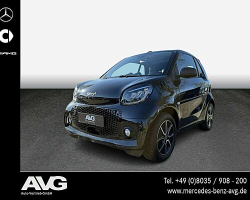 smart forTwo smart EQ fortwo cabrio LED 22kW DAB Navi TEMPO.