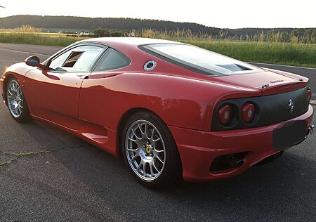 Ferrari 360 Challenge Straßenzulassung Euro 2 Service neu