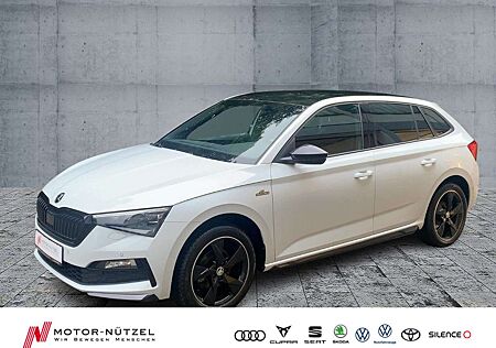 Skoda Scala 1.0 TSI MONTE CARLO LED+APP+SHZ+AHK+PANO
