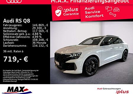Audi RS Q8 PERFORMANCE QU PANO+HUD+OPTIK+LUFT+KERAMIK