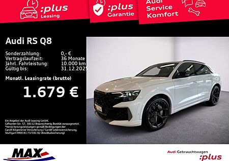 Audi RS Q8 RSQ8 PERFORMANCE QU PANO+HUD+OPTIK+LUFT+KERAMIK