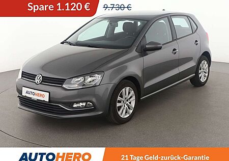 VW Polo Volkswagen 1.2 TSI Advance BlueMotion*TEMPO*KLIMA*