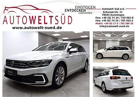 VW Passat Variant Volkswagen GTE 1.4 TSI eHybrid Leder Premium RCam