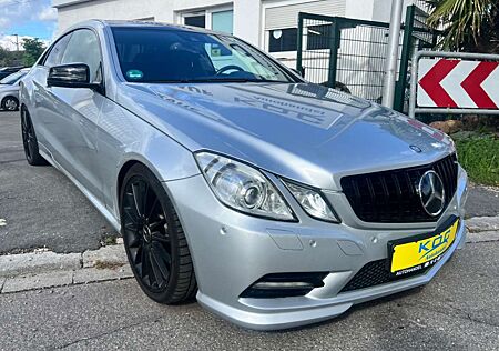 Mercedes-Benz E 500 Coupe CGI BlueEfficiency AMG Line