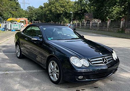 Mercedes-Benz CLK 350 Cabrio AVANTGARDE SHZ KLIMA SITZKLIMA AHK