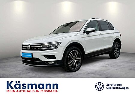 VW Tiguan Volkswagen Highline 2.0 TDI 4MO PANO NAV LED 360