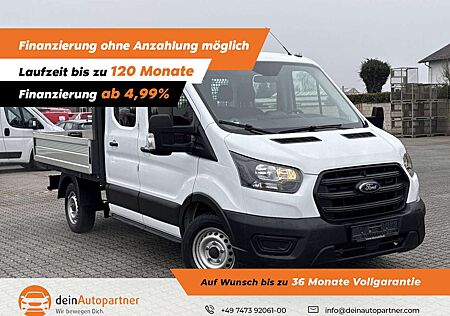Ford Transit Pritsche 310 L2 Doppelkabine 7 Sitzer/Klima/AHK/DA