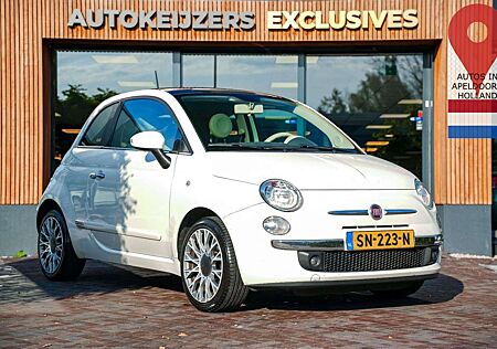 Fiat 500 1.2 Lounge panorama dach klima Control