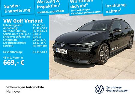 VW Golf Variant Volkswagen R-Line 2,0 l TSI OPF 4MOTIO N 150 k