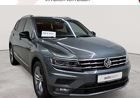 VW Tiguan Volkswagen Allspace 4M UNITED 7 Si. AHK AID