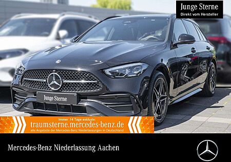 Mercedes-Benz C 300 de T 4M AMG+NIGHT+PANO+LED+KAMERA+TOTW+9G