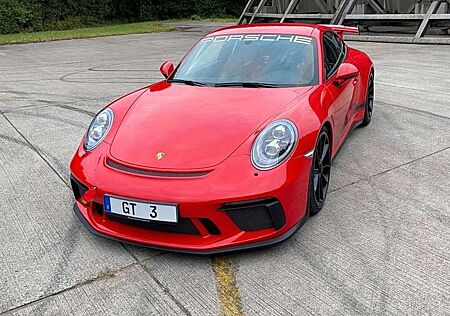 Porsche 991 GT3 2. Hand Approved Lift Clubsport