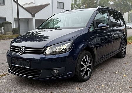 VW Touran Volkswagen Comfortline 2.0 TDI DSG/Xenon/AHK