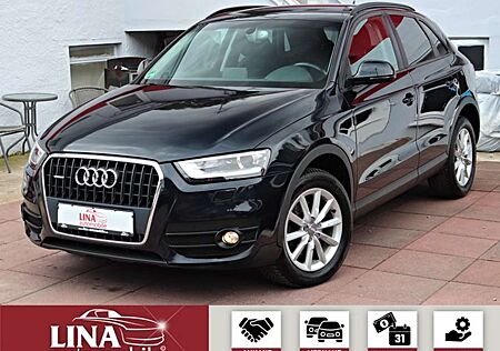 Audi Q3 2.0 TFSI Quat. Scheckheft*Navi*BiXen*AHK*