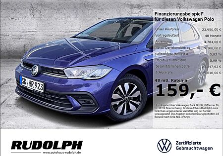 VW Polo Volkswagen 1.0 TSI Goal 7-Gang-DSG LED Navi BT SHZ ACC PDC Kl
