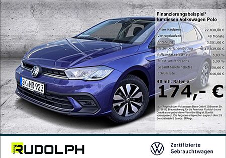 VW Polo Volkswagen 1.0 TSI Goal 7-Gang-DSG LED Navi BT SHZ ACC PDC Kl