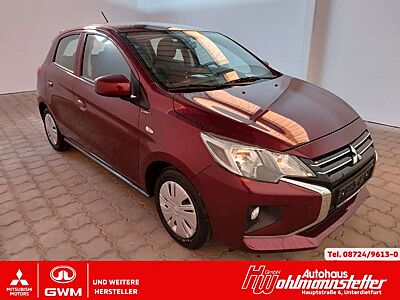 Mitsubishi Space Star 1.2, 5Jahre Garantie, ZV, Klima, uvm.