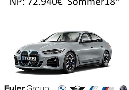 BMW i4 eDrive40 M-Sport Sommer18'' ICONIC ParkAss+ AG+ Hi