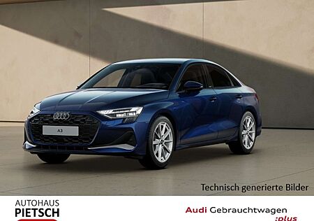 Audi A3 Limo 35 TFSI LED AHK SONOS Keyless Head-Up