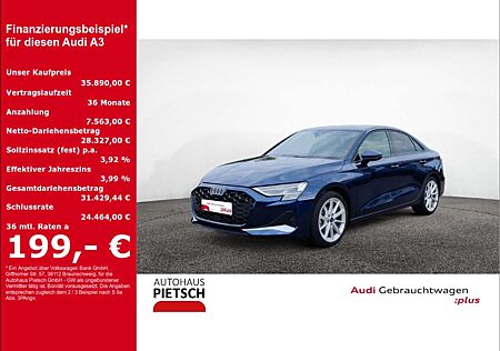 Audi A3 Limo 35 TFSI LED AHK SONOS Keyless Head-Up