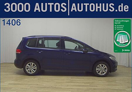 VW Touran Volkswagen 2.0 TDI Comf. Navi LED PDC Shz AHK ACC