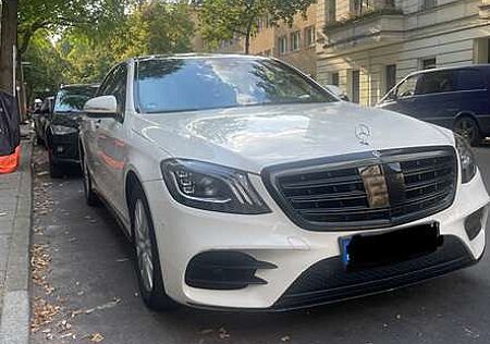 Mercedes-Benz S 400 d 4Matic L Panorama - 360 - Nachtsicht