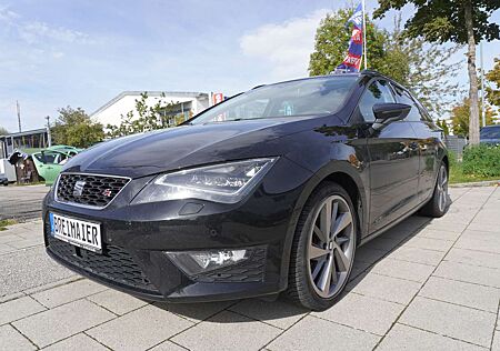 Seat Leon FR ST*AUTOMATIK*TÜV+SERVICE NEU*PANORAMAD*150PS