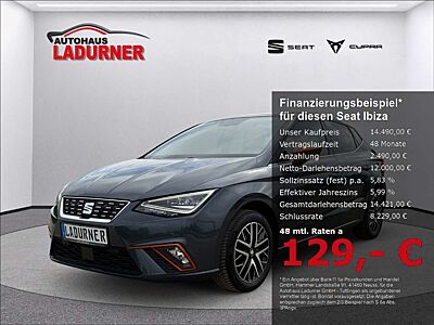 SEAT Ibiza Beats 1,0 TSI 116 PS *LED+NAVI+KAM+SHZ+PDC*
