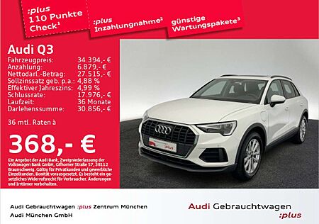 Audi Q3 45 TFSI e S tronic Pano/Navi+/Kamera
