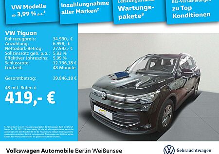 VW Tiguan Volkswagen 1.5 eTSI*RFK*AHK*ASG*APP*NAVI*LED*