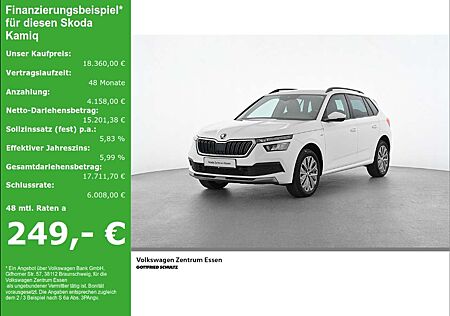 Skoda Kamiq Clever TSI LED Sitzhzg Alu MirrorLink