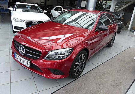 Mercedes-Benz C 200 d T Night-Paket Automatik