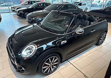 Mini Cooper S /CABRIO/1.HAND/TOPGEPFELGT/PDC/NAVI