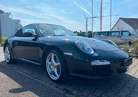 Porsche 997 .2 Carrera Coupe PDK deutsch Scheckheft