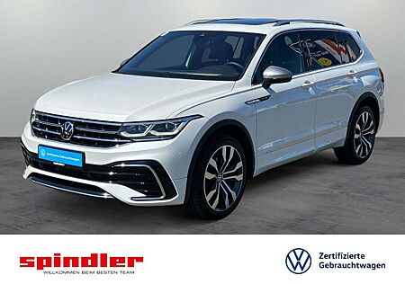 VW Tiguan Allspace Volkswagen R-Line 2.0TSI 4M DSG / Pano, AHK