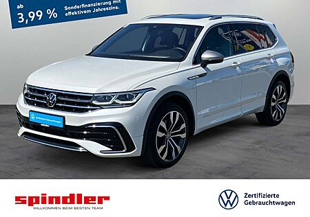 VW Tiguan Allspace Volkswagen R-Line 2.0TSI 4M DSG / Pano, AHK