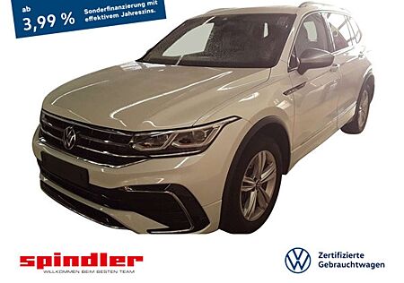 VW Tiguan Allspace Volkswagen R-Line 2.0TSI 4M DSG / Pano, AHK